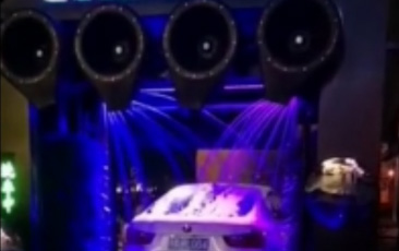 無人值守，遠程操控！5G電腦洗車機，給您帶來不一樣的夢幻體驗！